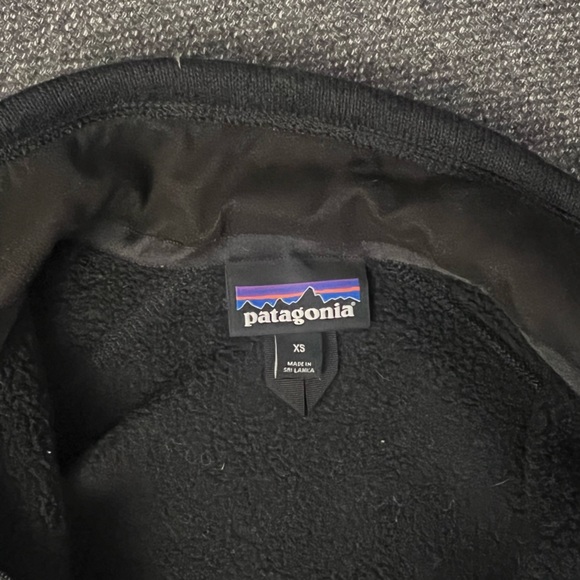 Patagonia fleece zip up better sweater - Picture 3 of 3